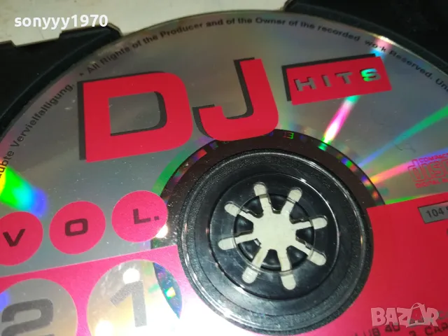 DJ HITS 21 CD 2403251708, снимка 5 - CD дискове - 49621442