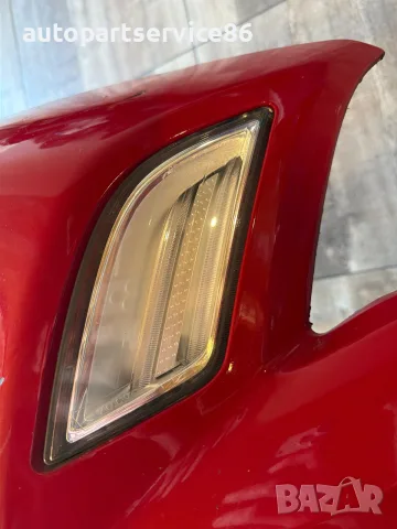 Предна броня за Volvo S60 R Line 2012 година, снимка 5 - Части - 56127137