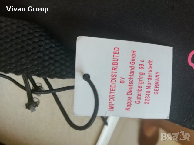 Дамски джапанки Kappa , снимка 6 - Джапанки - 33986185