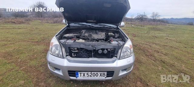 тойота ланд круйзер, снимка 10 - Автомобили и джипове - 53475865