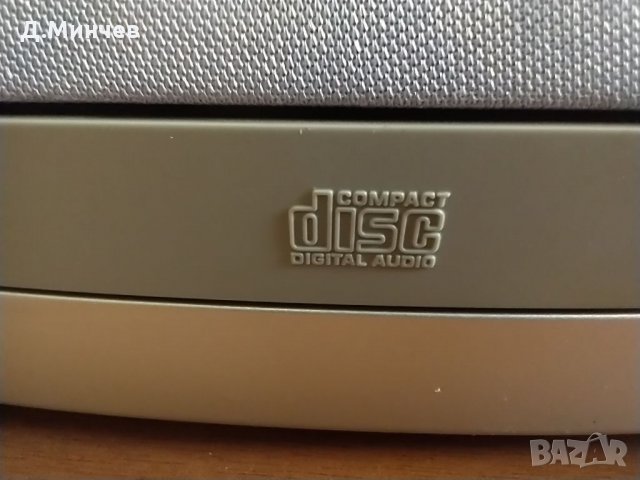 Panasonic RX-EX1 CD Radio Cassette Recorder, снимка 7 - Радиокасетофони, транзистори - 34599272