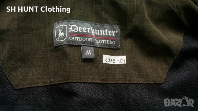 Deerhunter HUDSON DEER-TEX Waterproof Stretch Jacket размер M еластично яке водонепромокаемо - 1273, снимка 15 - Екипировка - 51119544