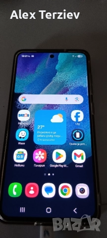 Samsung S21Fe 6/128gb. като нов.
