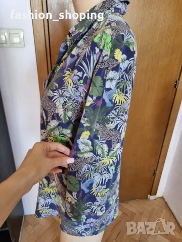 Копринена риза Van Laack,размер 40,(L), снимка 5 - Ризи - 49878519