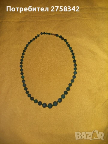 кулие Малахит, снимка 3 - Колиета, медальони, синджири - 51319209