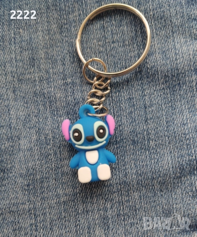 Чантички Стич и ключодържател , снимка 9 - Раници - 51435179