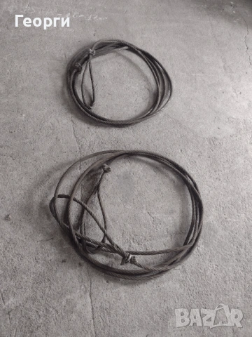 Стоманени въжета, снимка 9 - Други машини и части - 53811296