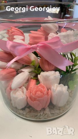 Цветя , снимка 11 - Декорация за дома - 41559686