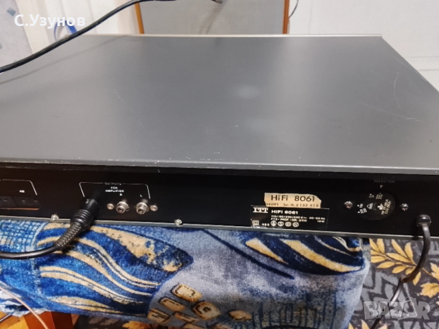 ITT 8061 - tuner ,  тунер, снимка 5 - Ресийвъри, усилватели, смесителни пултове - 53650868