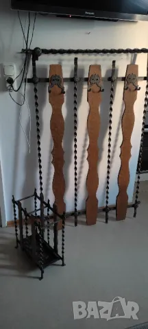 Комплект ковано желязо* З части , снимка 6 - Закачалки - 49415108