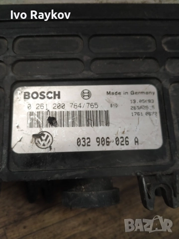 Компютър Двигател за Volkswagen GOLF III (1992 - 1998) 032906026A , 0261200764 , снимка 3 - Части - 52937433