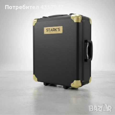 Професионален куфар с инструменти Cheffinger – 599 части, алуминиев тролей комплект, снимка 2 - Куфари с инструменти - 53156805