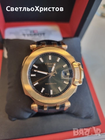 Часовник Tissot gold., снимка 5 - Мъжки - 53179296