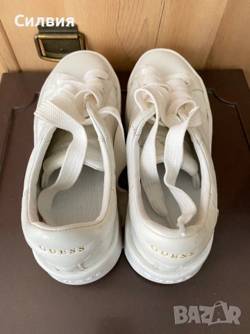 Guess маратонки от естествена кожа, снимка 3 - Маратонки - 53749839