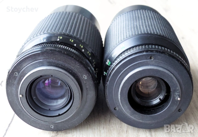 Лот зум обективи с нетествана оптика, снимка 3 - Обективи и филтри - 53613969