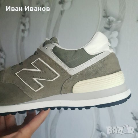 Маратонки New Balance ML574  Made in England номер 46 ,5, снимка 11 - Маратонки - 41140819