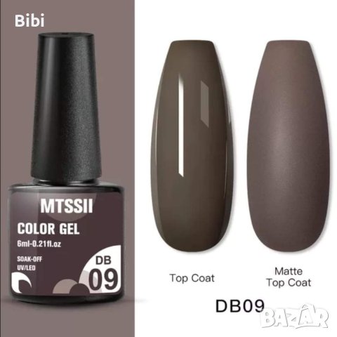  Разпродажба Нови гел лакове без лепкав слой, снимка 11 - Продукти за маникюр - 37843270