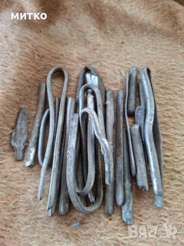 Калай фасунки дръжки 