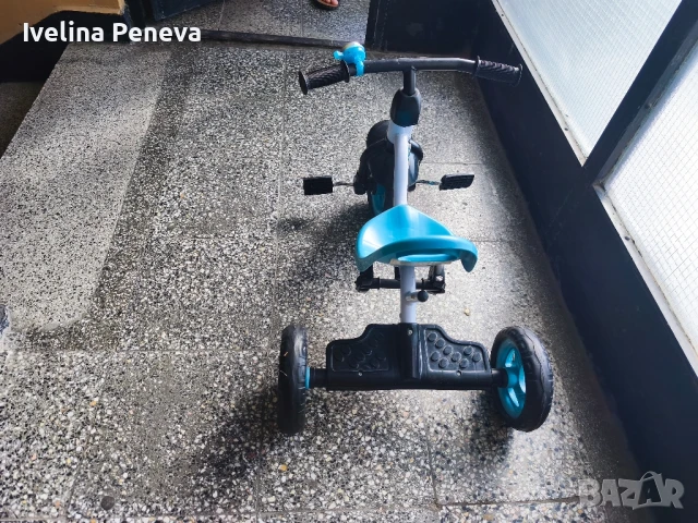 Детско колело триколка., снимка 3 - Детски велосипеди, триколки и коли - 50868484
