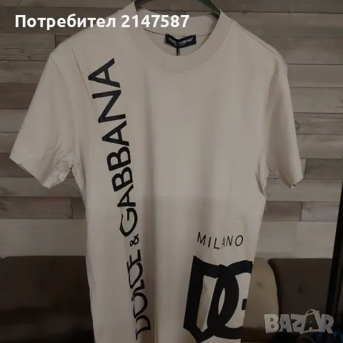 Мъжки тениски Dolce & Gabbana , снимка 2 - Тениски - 48103442
