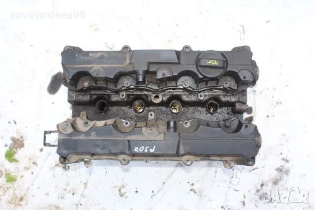 Глава Пежо 307 Ситроен  1.6i Peugeot 307 1.6 бензин с валове и капаци TU5JP4, снимка 11 - Части - 49217070