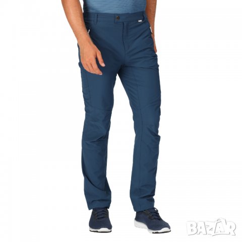 Мъжки туристически панталон Regatta Highton Blue Wing RMJ216R 68E, снимка 1