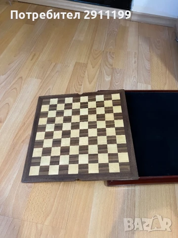 Дъска / игрално поле за шах, снимка 6 - Шах и табла - 51195364