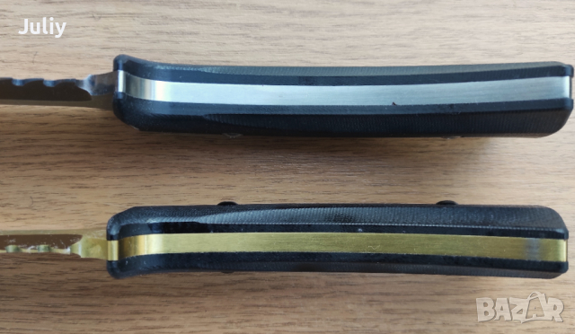 Тактически нож Вълк, снимка 6 - Ножове - 36499806