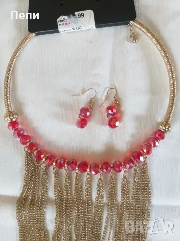 Оригинално официално бижу, снимка 4 - Бижутерийни комплекти - 49760649