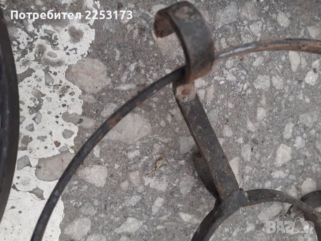 Метална стойка за сач.Ковани сачове, снимка 5 - Декорация за дома - 35949561