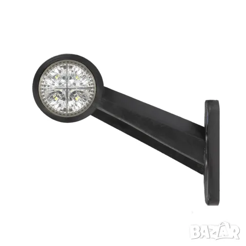 LED габарит рогче 8 LED под 45 градуса 150 mm 24V, снимка 2 - Аксесоари и консумативи - 55868935