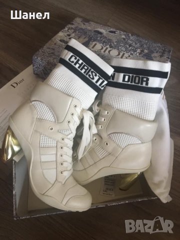Страхотни боти Dior, снимка 6 - Дамски боти - 39097542