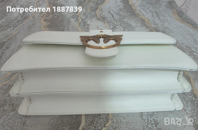 Луксозна Дамска чантичка Pinko , снимка 3 - Чанти - 53861651