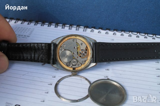 СССР мъжки часовник ''Ракета'' , снимка 7 - Мъжки - 40521183