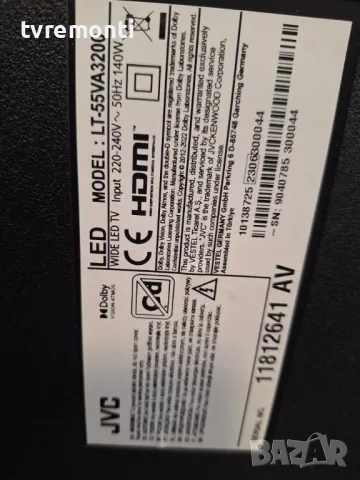 MAIN BOARD ,17MB185 for JVC LT-55VAQ3200 55inc DISPLAY VES550QNDB-N2-N43, снимка 7 - Части и Платки - 49421086