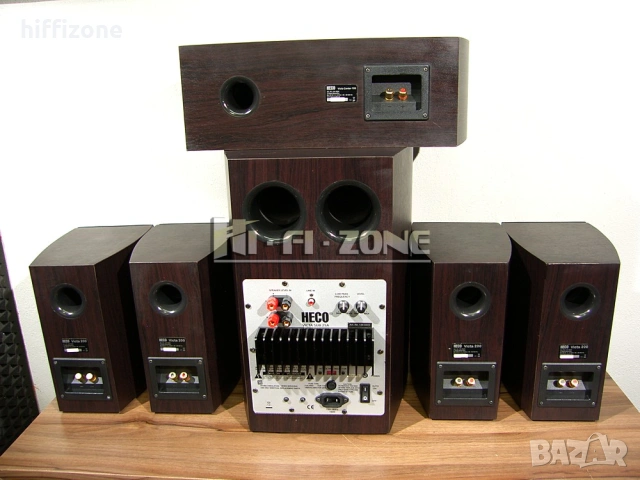  Комплект Heco victa 200 , снимка 11 - Тонколони - 53476376