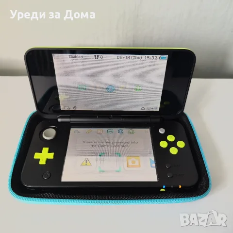 Конзола Nintendo New 2DS XL , снимка 2 - Nintendo конзоли - 55842892