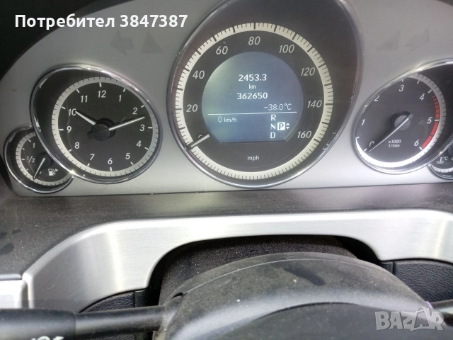 E-classe 350/231ps AMG на части, снимка 10 - Автомобили и джипове - 52660373