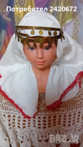 прочелник и кърпа за носия