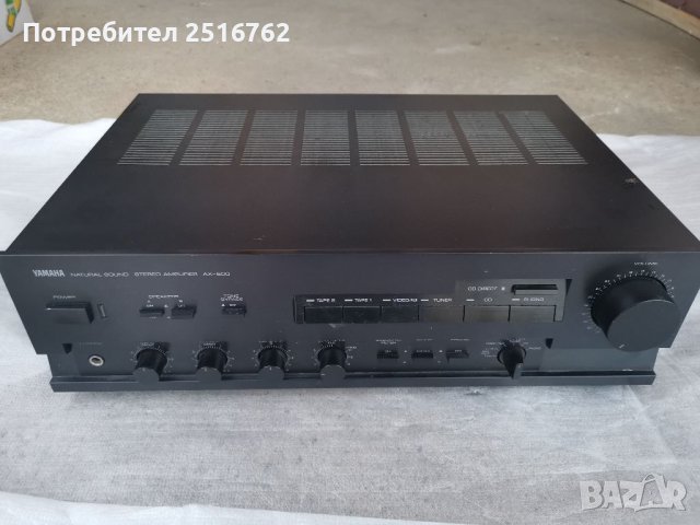 Yamaha AX-500, снимка 2 - Ресийвъри, усилватели, смесителни пултове - 41611756