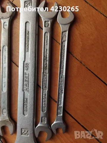 Ключета Belzer - hazet - dowidat, снимка 5 - Ключове - 48669360