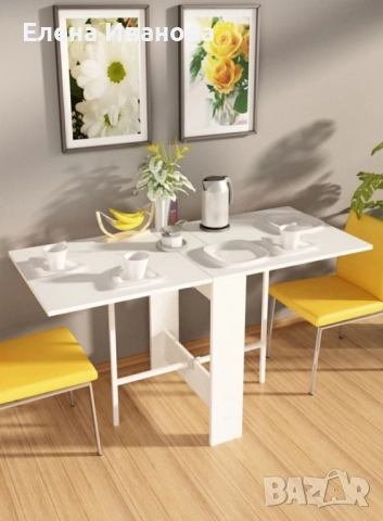Сгъваема маса, имаме и други цветове, снимка 3 - Маси - 52337818