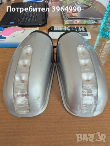 Външни огледала Без елприбиране с подгрев и елнастройка за Мерцедес С клас W203 , снимка 2 - Части - 52568967