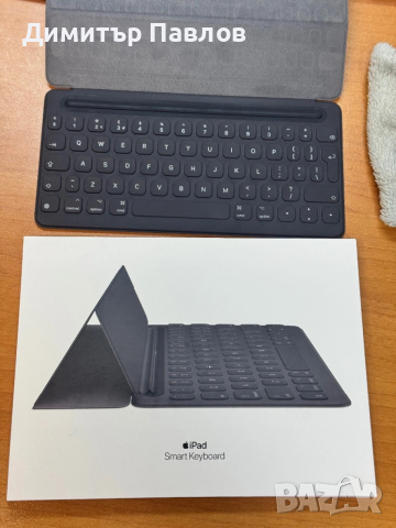 iPad Smart Keyboard , снимка 3 - Друга електроника - 53228629