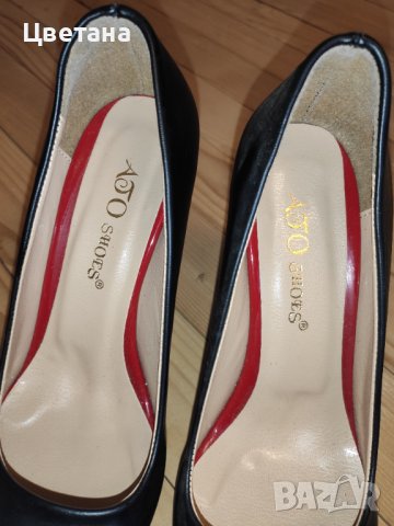 Дамски официални обувки 37номер  , снимка 5 - Дамски елегантни обувки - 44151434