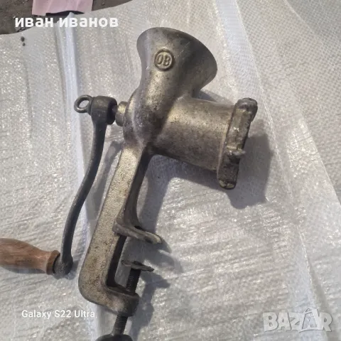 Месомелачка 8 ца, снимка 6 - Обзавеждане на кухня - 49238793