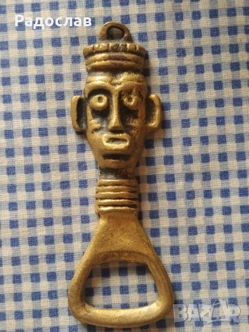 стара отварачка от бронз, снимка 2 - Други - 39804086