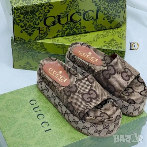 чехли GUCCI , снимка 6 - Чехли - 51267113