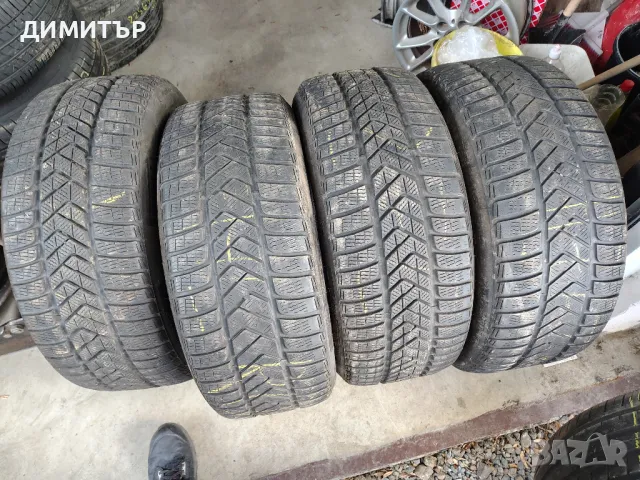 4бр.зимни гуми PIRELLI 255/45/19 104W DOT 3421, снимка 2 - Гуми и джанти - 49290067