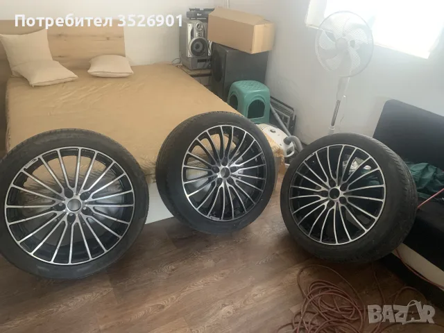 гуми с джанти 4 бр